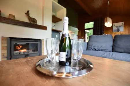 Chalet Bruyères, Maison dans les Ardennes près Ourthe - Photo 26