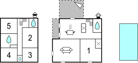 Maison 10 personnes à Sainte Maxime - Photo 32