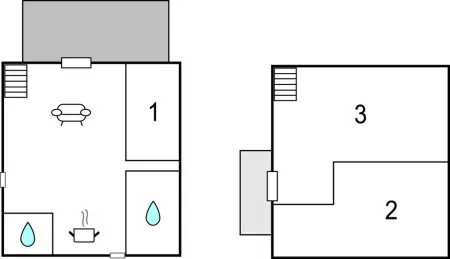 Maison 6 personnes à Cervione - Photo 19