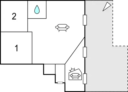 Maison 5 personnes à La Faute sur Mer - Photo 12