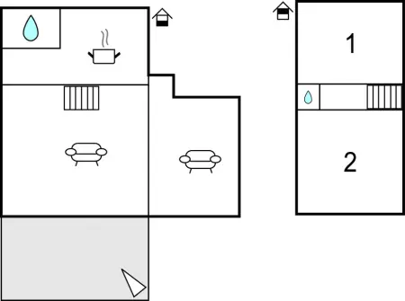 Maison 5 personnes à Montaudin - Photo 15