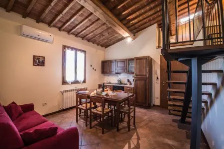 Casettauno, Ferme entre culture et nature, entre Pise et FLorence avec piscine privée - Photo 12
