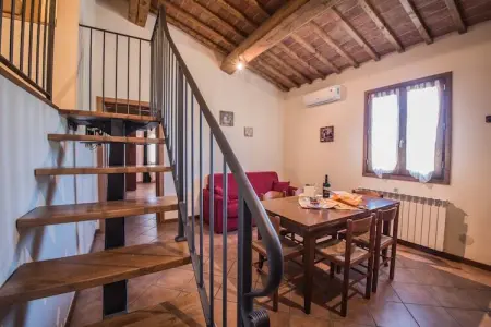 Casettauno, Ferme entre culture et nature, entre Pise et FLorence avec piscine privée - Photo 14