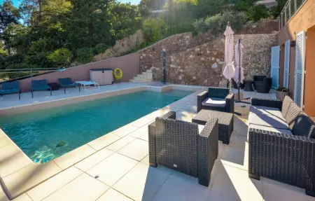Maison 8 personnes à Theoule Sur Mer - Photo 9