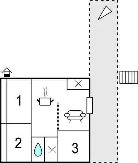 Appartement 6 personnes à Serra di Ferro - Photo 16