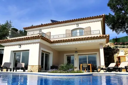 Ojo Azul, Villa au bord de la piscine près de la côte - Photo 8