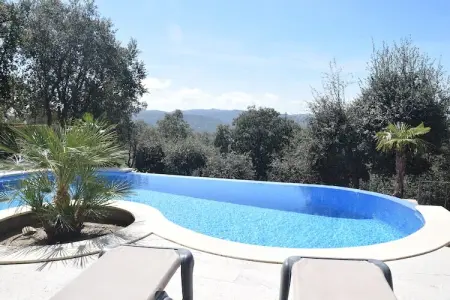 Ojo Azul, Villa au bord de la piscine près de la côte - Photo 11