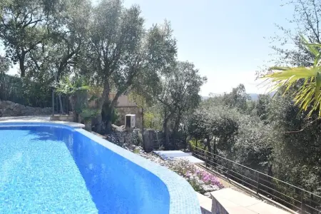 Ojo Azul, Villa au bord de la piscine près de la côte - Photo 12