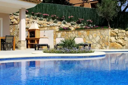 Ojo Azul, Villa au bord de la piscine près de la côte - Photo 13