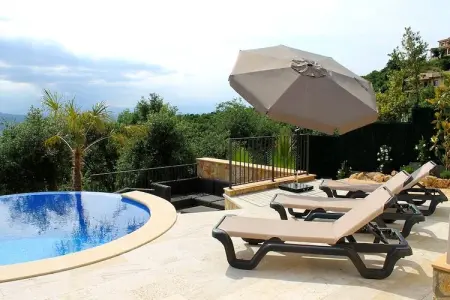 Ojo Azul, Villa au bord de la piscine près de la côte - Photo 28