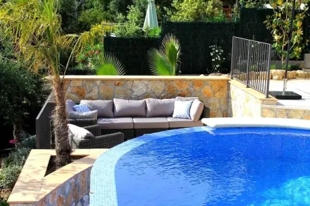 Ojo Azul, Villa au bord de la piscine près de la côte - Photo 29