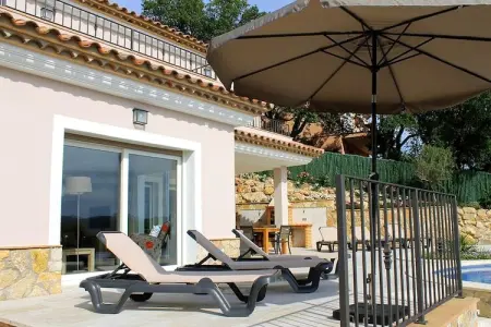 Ojo Azul, Villa au bord de la piscine près de la côte - Photo 32