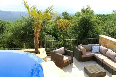 Ojo Azul, Villa au bord de la piscine près de la côte - Photo 35