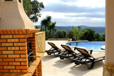 Ojo Azul, Villa au bord de la piscine près de la côte - Photo 36