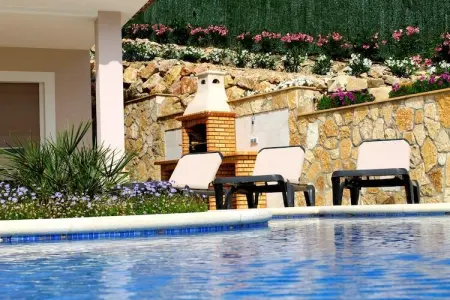 Ojo Azul, Villa au bord de la piscine près de la côte - Photo 39