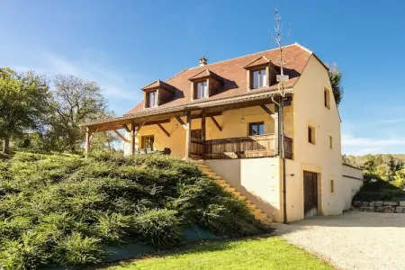 Villa Montignac, Villa de luxe au bord de la piscine à Montignac - Photo 9