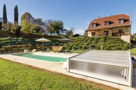 Villa Montignac, Villa de luxe au bord de la piscine à Montignac - Photo 31