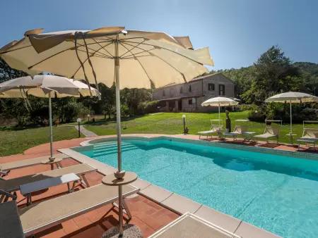 Dilia, Maison 4 personnes à Boccheggiano - Photo 2