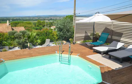 Maison 6 personnes à Campagnan - Photo 9