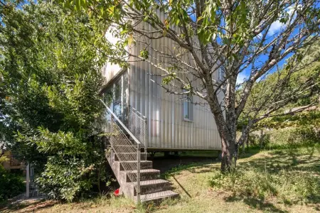 Playa Padriñán, Maison perchée en Galice près de Silgar - Photo 1
