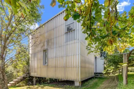 Playa Padriñán, Maison perchée en Galice près de Silgar - Photo 8