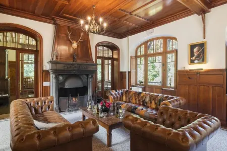 Villa Bel Air, Magnifique château à Spa avec jardin - Photo 1