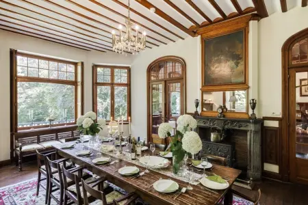 Villa Bel Air, Magnifique château à Spa avec jardin - Photo 2