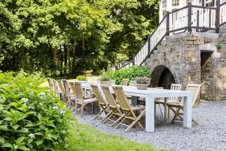Villa Bel Air, Magnifique château à Spa avec jardin - Photo 4