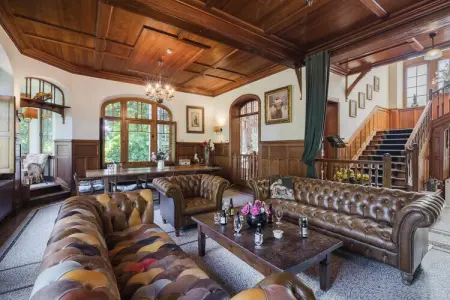 Villa Bel Air, Magnifique château à Spa avec jardin - Photo 8