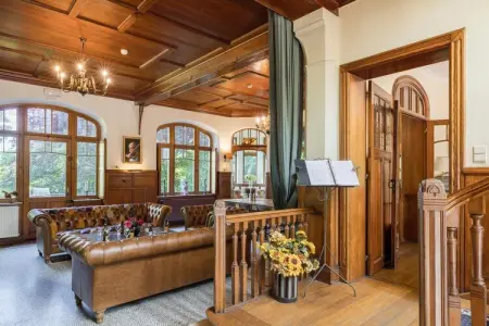 Villa Bel Air, Magnifique château à Spa avec jardin - Photo 9