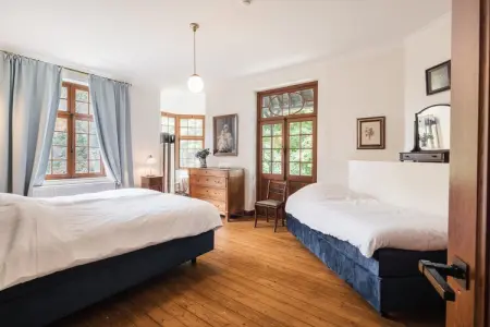 Villa Bel Air, Magnifique château à Spa avec jardin - Photo 22