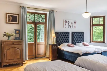Villa Bel Air, Magnifique château à Spa avec jardin - Photo 23
