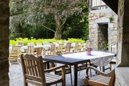 Villa Bel Air, Magnifique château à Spa avec jardin - Photo 24