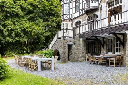 Villa Bel Air, Magnifique château à Spa avec jardin - Photo 25