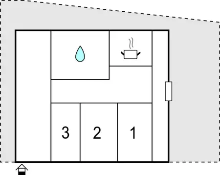 Casa Glicine, Maison 6 personnes à Torre dei Corsari SU - Photo 21