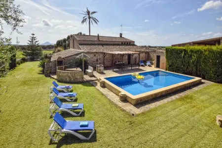 Albadallet, Ferme à Majorque avec piscine et vue - Photo 1
