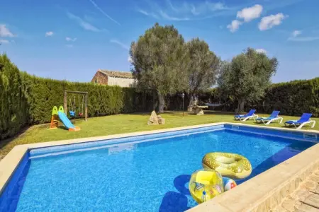 Albadallet, Ferme à Majorque avec piscine et vue - Photo 2