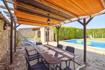 Albadallet, Ferme à Majorque avec piscine et vue - Photo 3