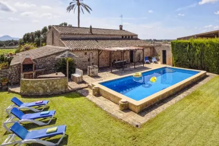 Albadallet, Ferme à Majorque avec piscine et vue - Photo 5