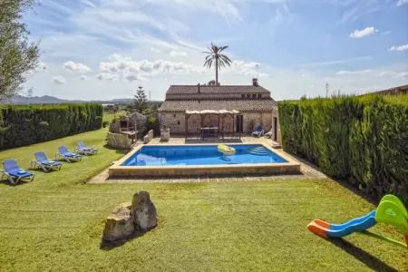 Albadallet, Ferme à Majorque avec piscine et vue - Photo 6