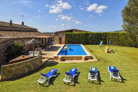 Albadallet, Ferme à Majorque avec piscine et vue - Photo 7