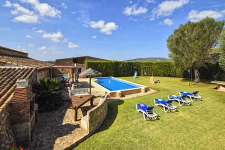 Albadallet, Ferme à Majorque avec piscine et vue - Photo 8