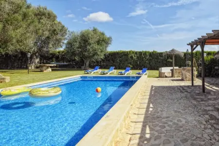 Albadallet, Ferme à Majorque avec piscine et vue - Photo 9