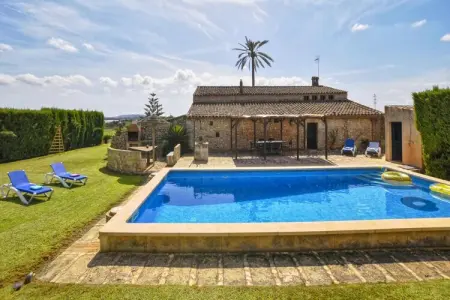 Albadallet, Ferme à Majorque avec piscine et vue - Photo 10