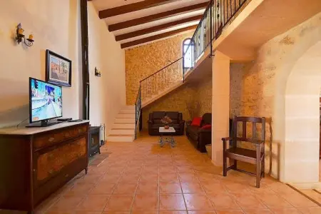 Albadallet, Ferme à Majorque avec piscine et vue - Photo 11