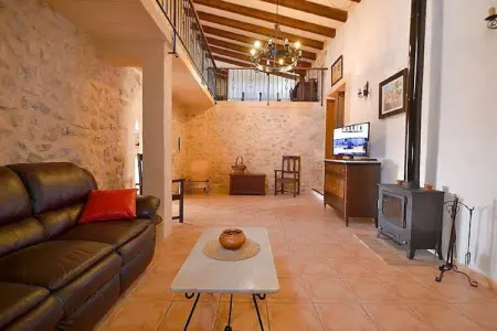 Albadallet, Ferme à Majorque avec piscine et vue - Photo 12