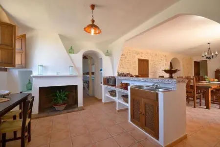 Albadallet, Ferme à Majorque avec piscine et vue - Photo 16