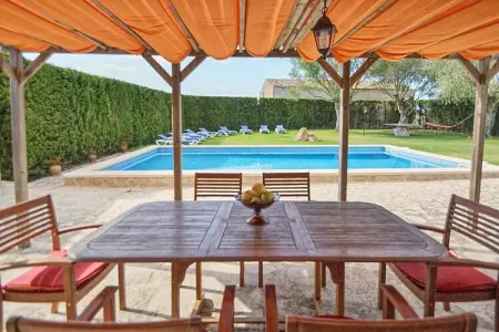Albadallet, Ferme à Majorque avec piscine et vue - Photo 31