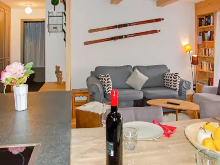 Opale 34, Appartement 4 personnes à Villars - Photo 1