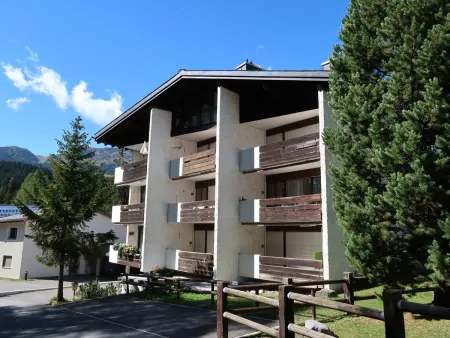 Rustica, Appartement 4 personnes à Lenzerheide - Photo 17